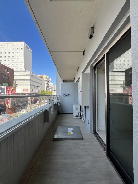 ラヴィベール江坂 ベランダ