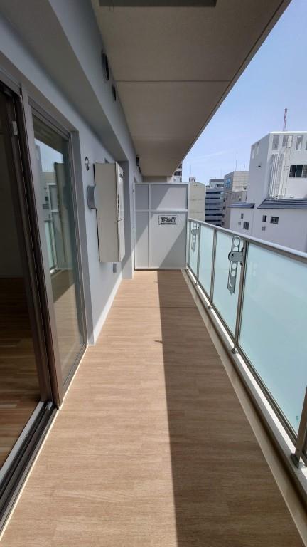 ラヴィベール江坂 ベランダ