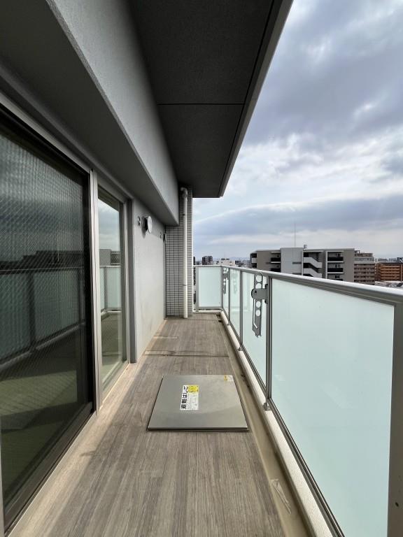 江坂 礎 ベランダ