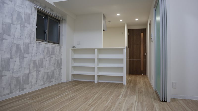 ラヴィベール江坂 リビング