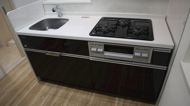 ラヴィベール江坂 キッチン