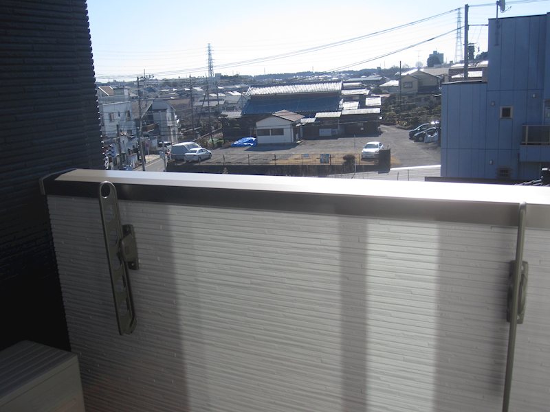 La Verite石川　 ベランダ