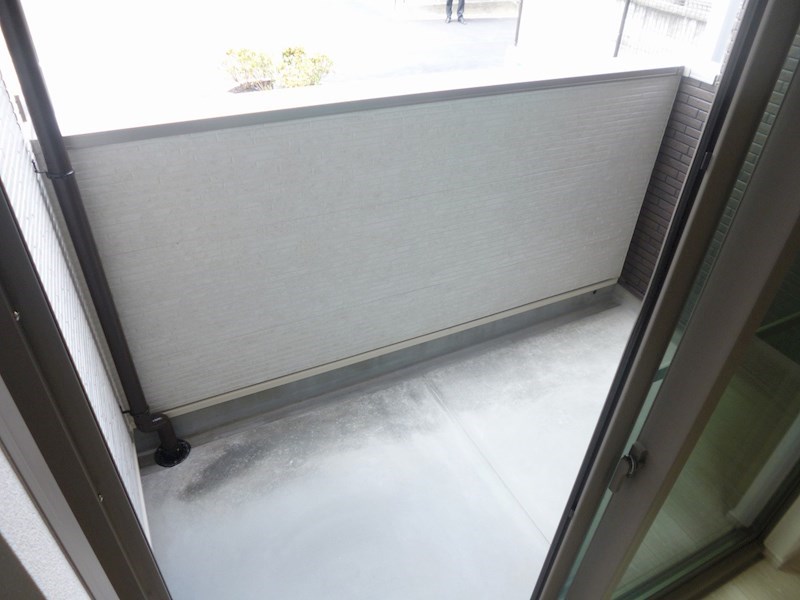 クレール国見 ベランダ