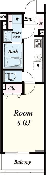 フェニックス 間取り図