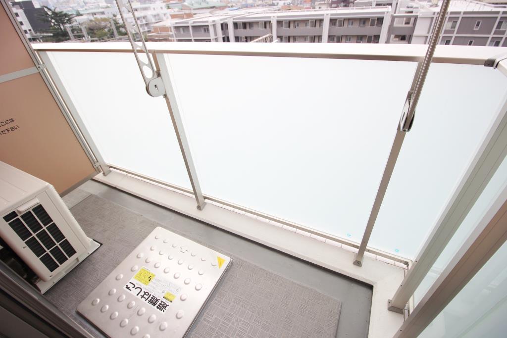 ドルチェ ドミール ベランダ