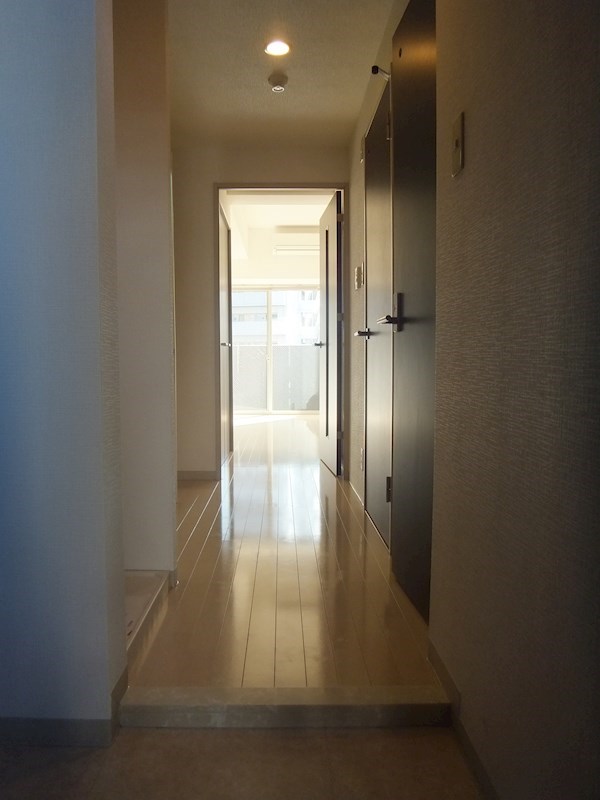 メルヘンローズ学研都市 玄関