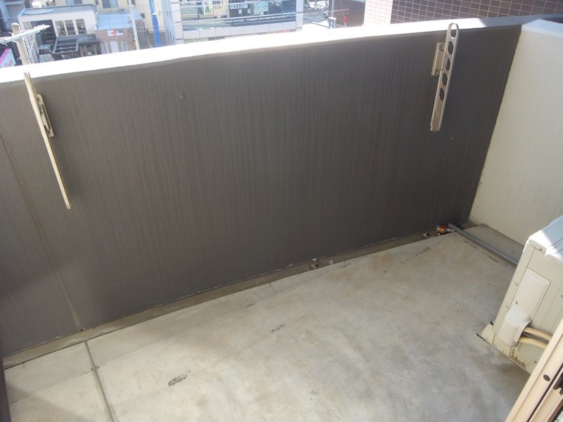 メルヘンローズ学研都市 ベランダ