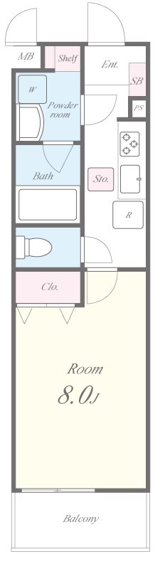 PHOENIX(フェニックス） 間取り図