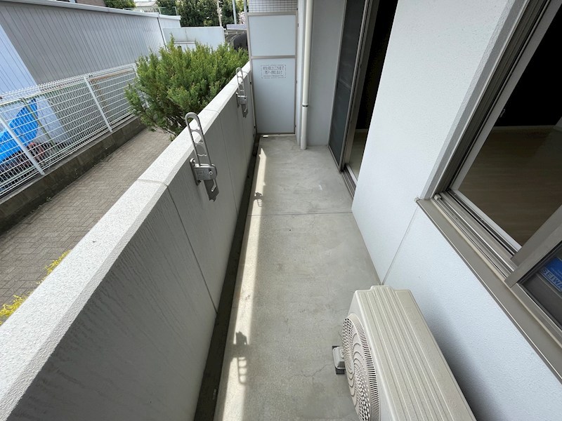 K-PLAT21 ベランダ