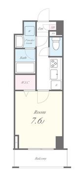 プレミアータ ルーチェ 間取り図
