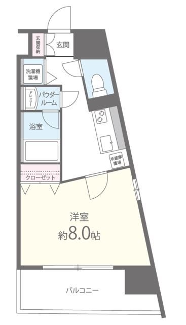 エルシオン 間取り図