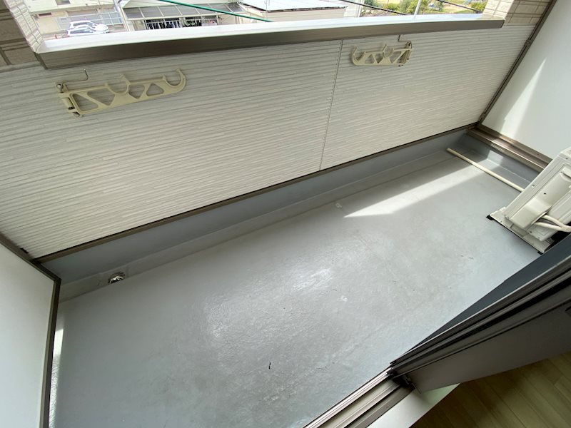 ルネドールマノ ベランダ