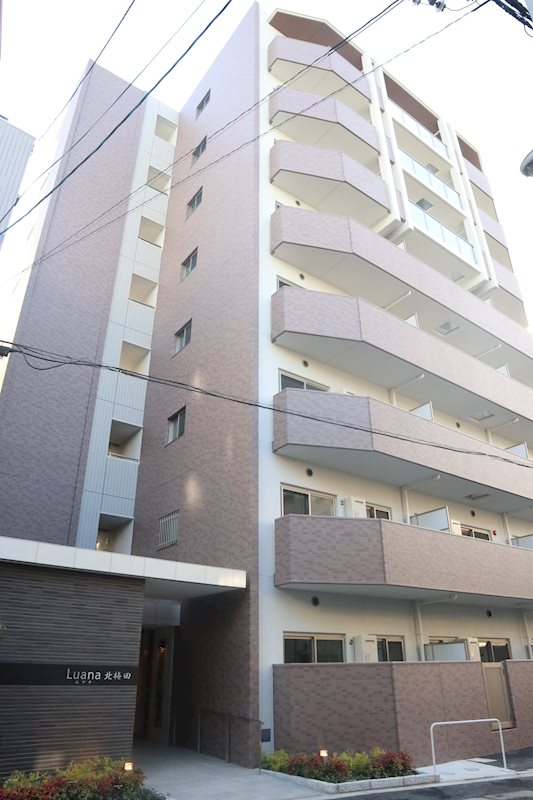 ルアナ北梅田 701号室 外観