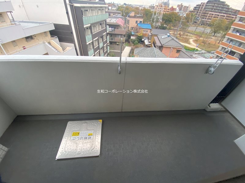 elan.de.AK ベランダ