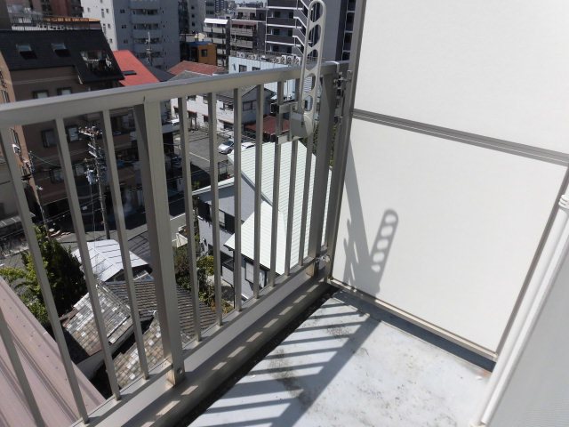 グランパシフィック十三 ベランダ