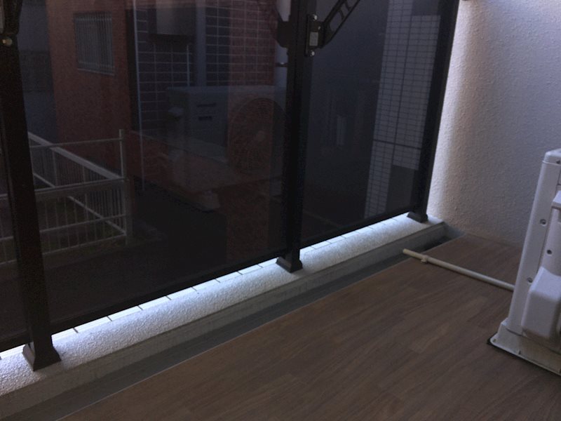 セイワパレス丸の内駅前プレミア ベランダ