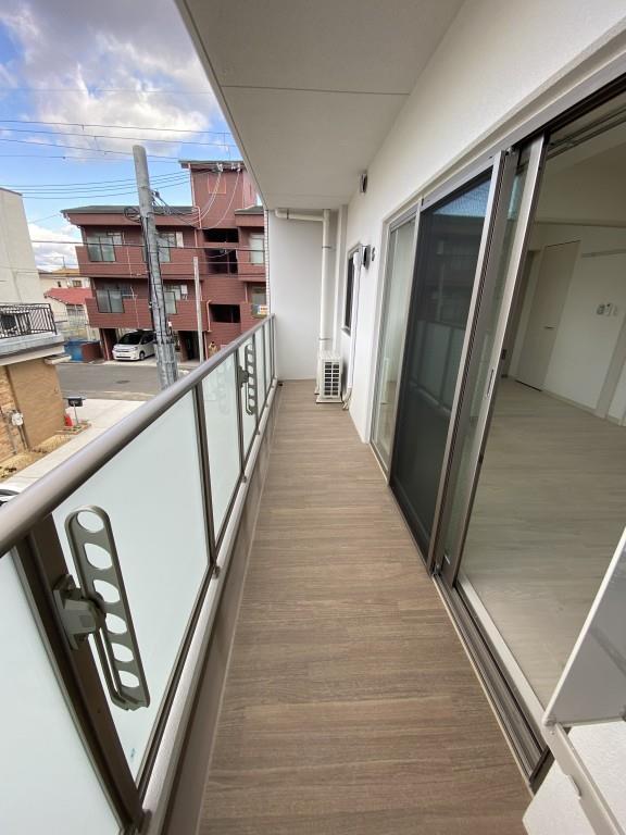 Loire F(ロアールエフ) ベランダ