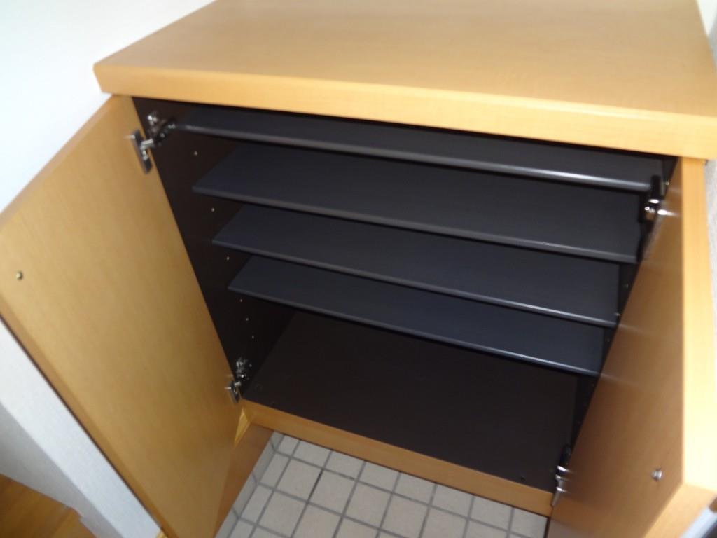 セピアコートⅡB棟 玄関