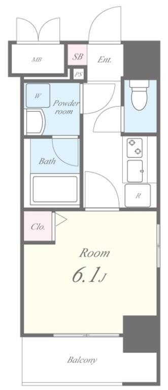 Imperial K&amp;rsquo;s Villa 間取り図