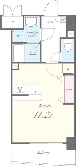 ソール レヴァンテ 間取り図