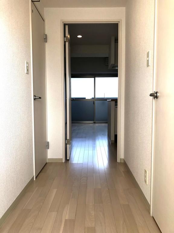 ソール レヴァンテ 玄関