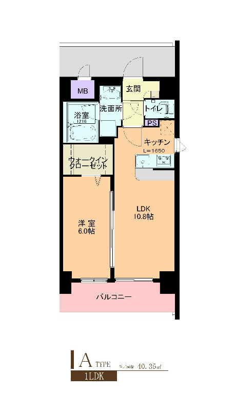 ル･セルクル 間取り図