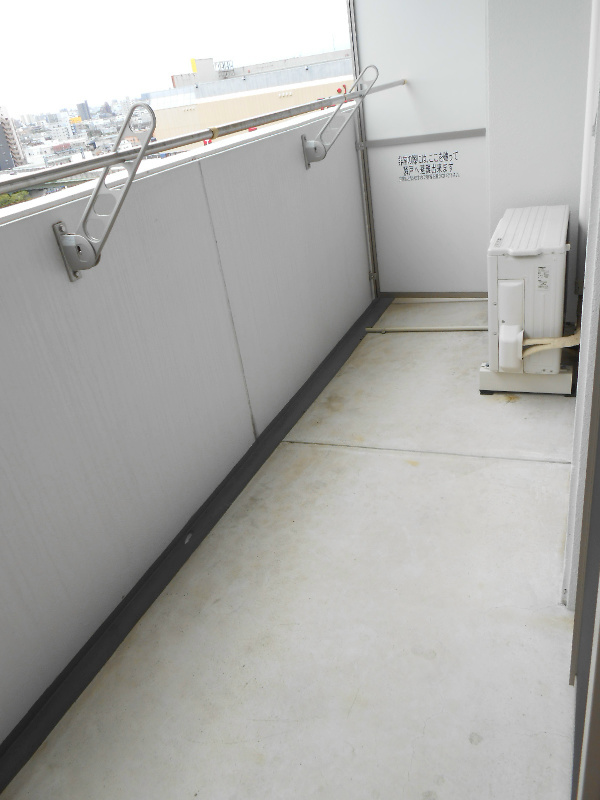 ル･セルクル ベランダ