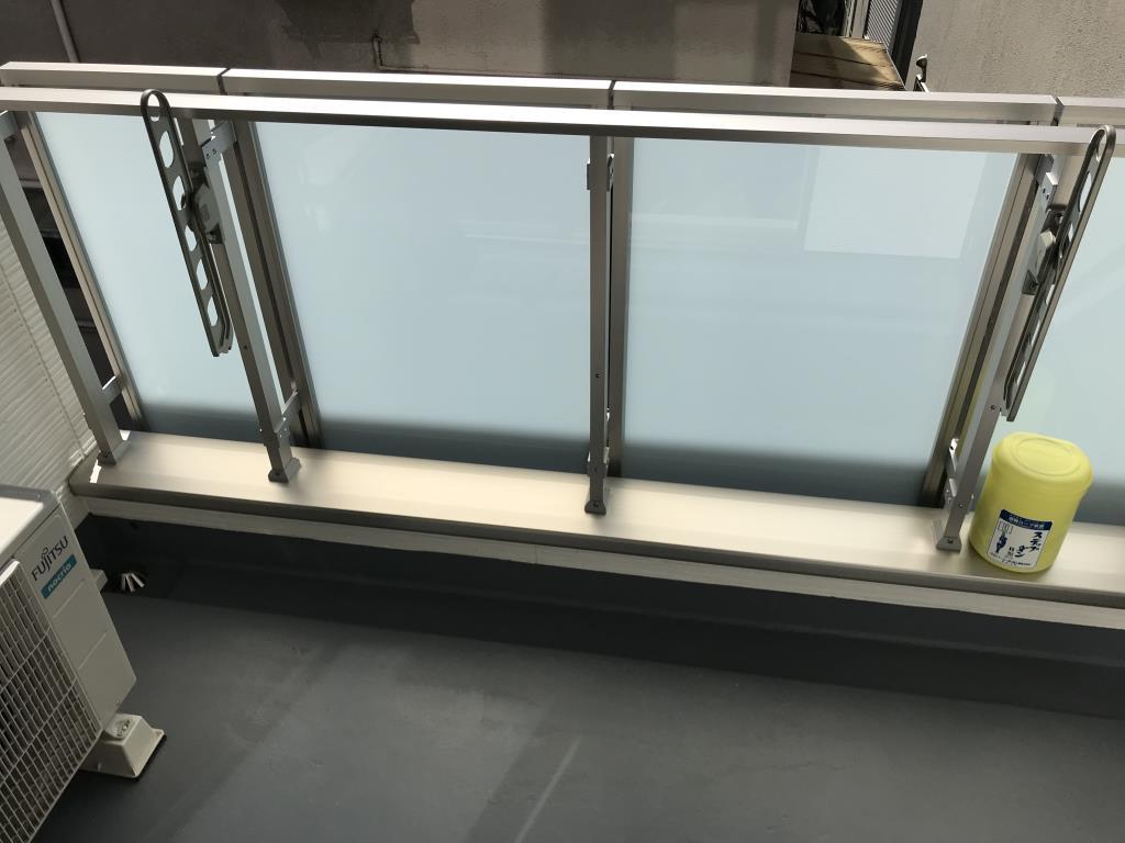 シエルブルー亀戸 ベランダ