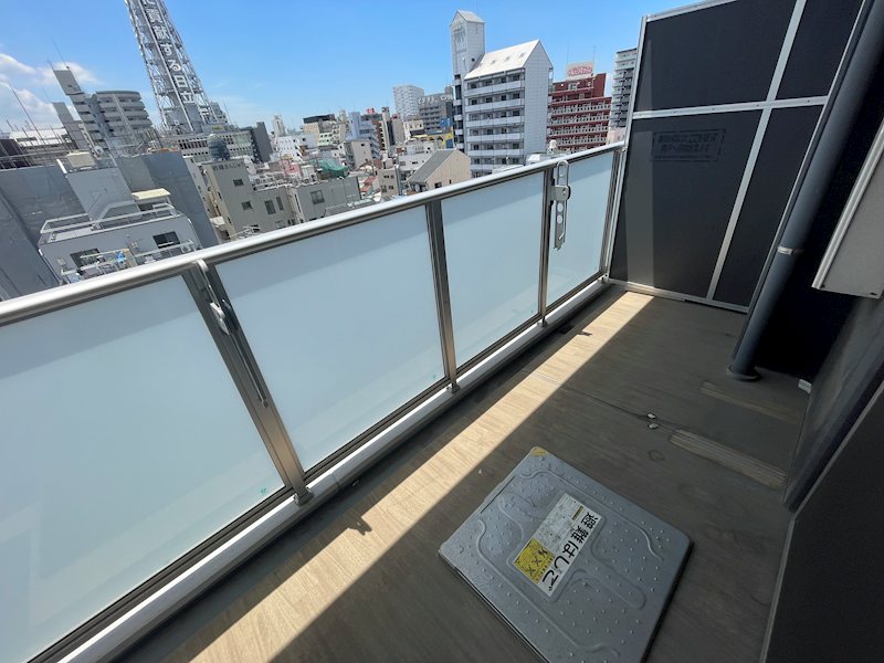 urbano iris（ウルバーノイリス） ベランダ