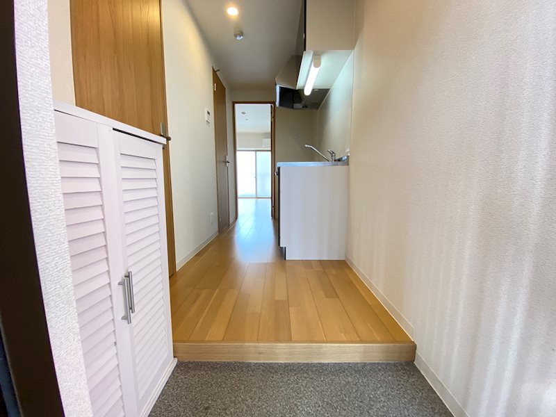 KSロイヤル大阪城 玄関