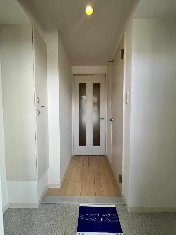 ルミナスビラ石橋 玄関