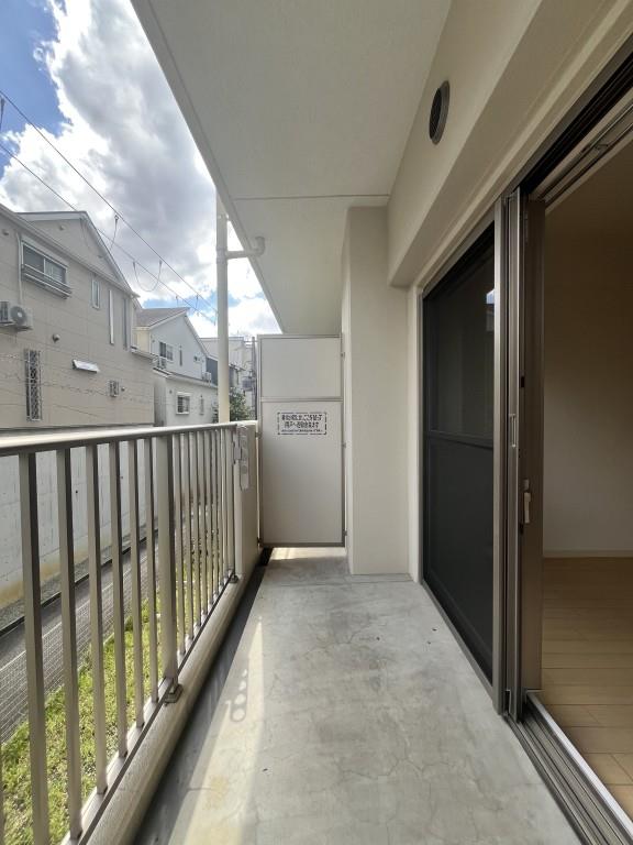 ルミナスビラ石橋 ベランダ