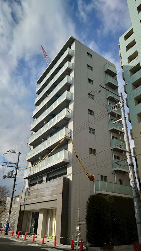 江坂 礎 901号室 外観