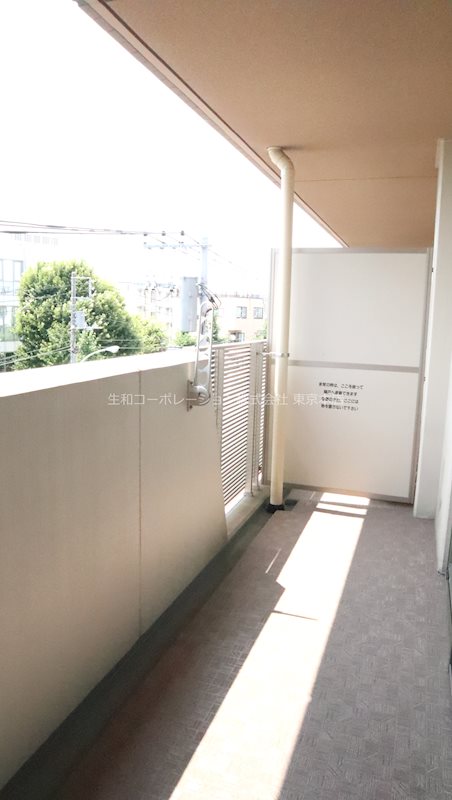 サニーデ K ベランダ