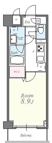 サンブリーズ 間取り図
