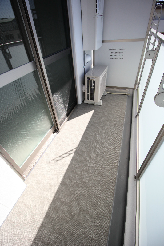 サンブリーズ ベランダ