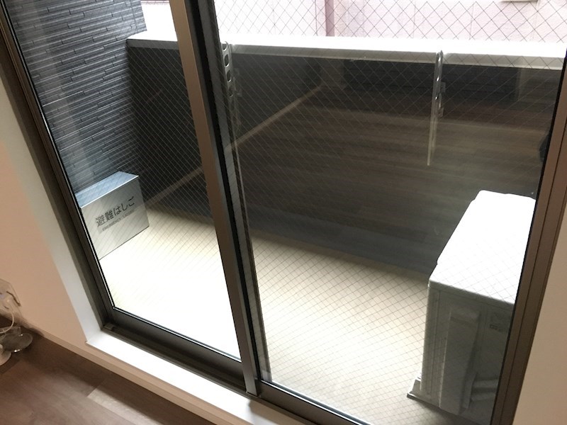 シエルクレール南千住 ベランダ