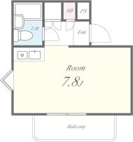 レジデンス自由が丘 間取り図