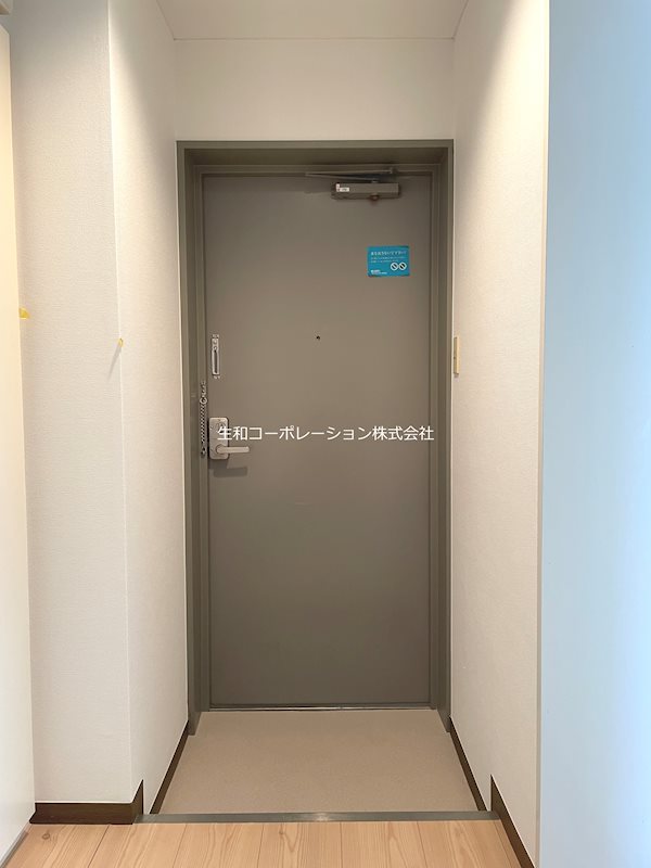レジデンス自由が丘 玄関