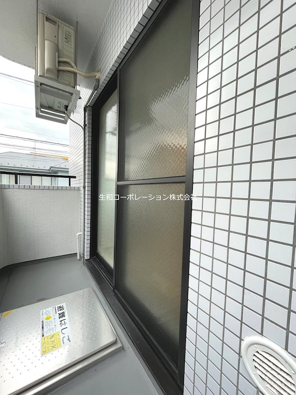 レジデンス自由が丘 ベランダ