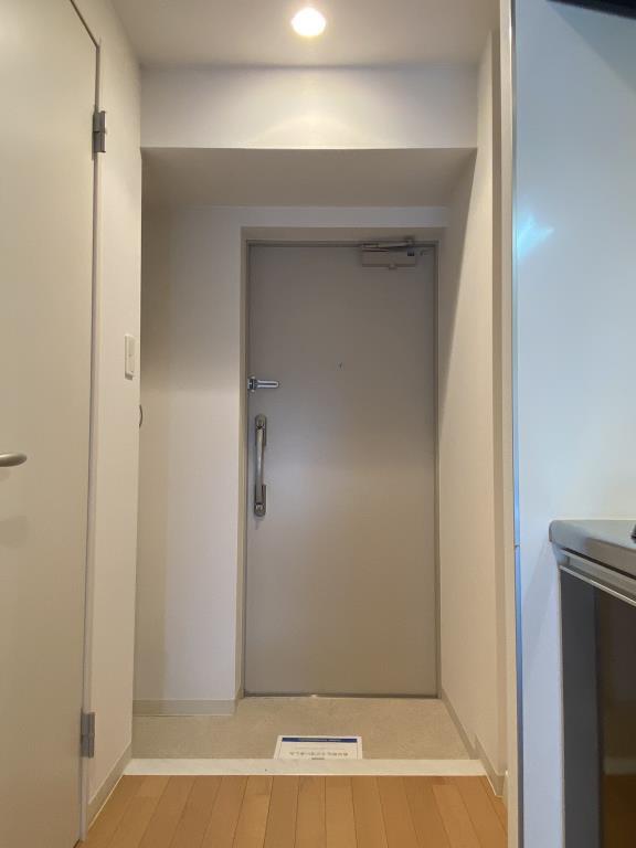 ブランピュール木場公園 玄関