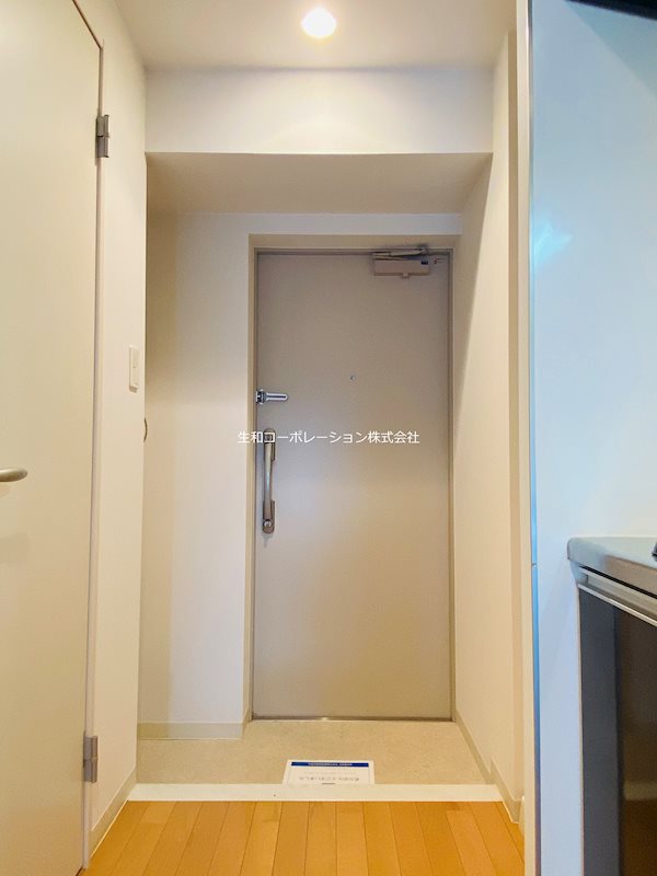 ブランピュール木場公園 玄関