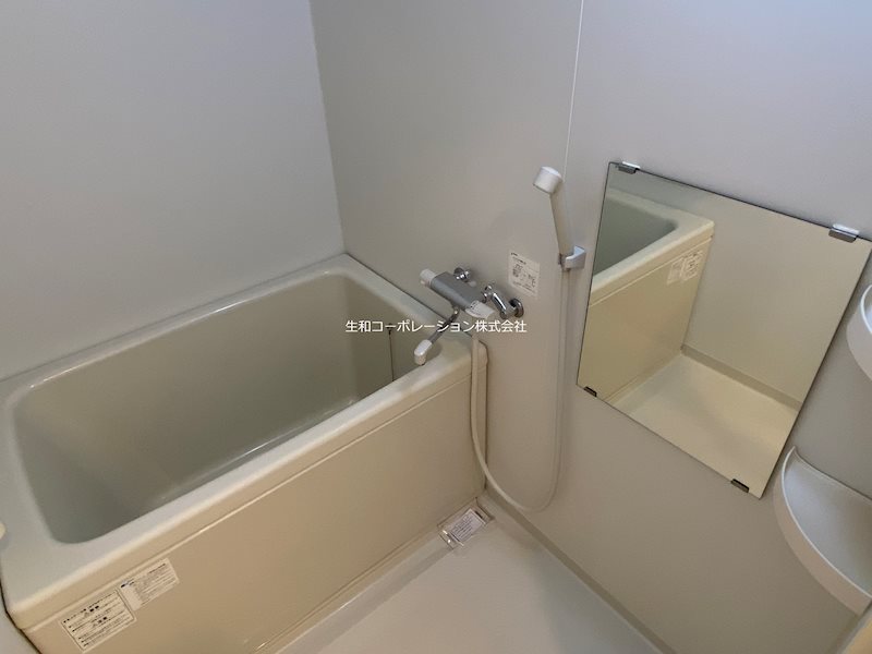 ブランピュール木場公園 風呂画像