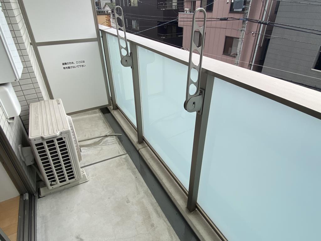 ブランピュール木場公園 ベランダ