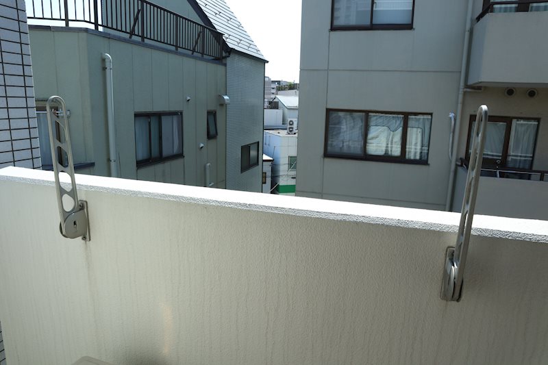 プラシエンテ ベランダ