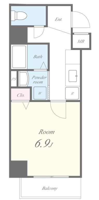 ジェイズ クレイドル 間取り図