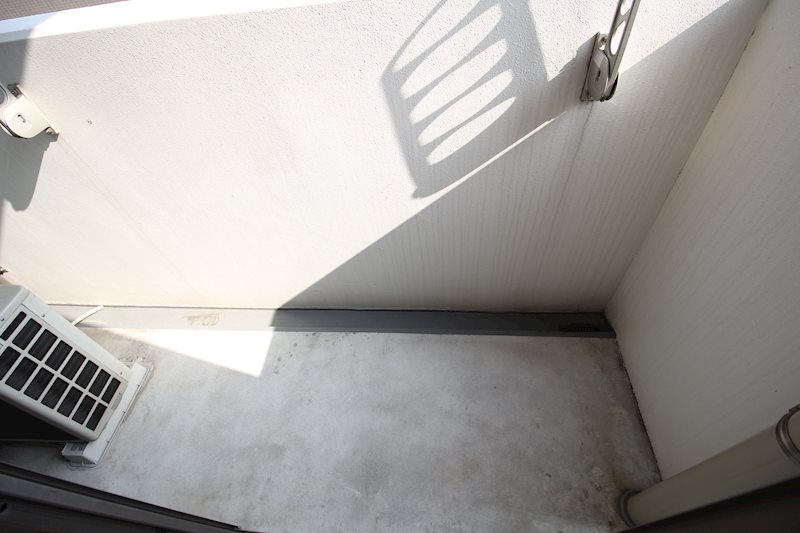 ジェイズ クレイドル ベランダ