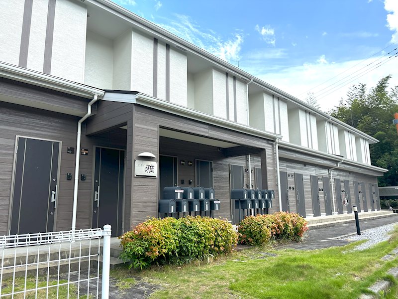 ハイツ雅 外観写真