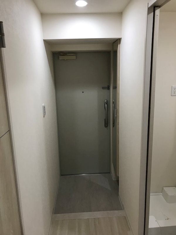 サクシード大曽根 玄関