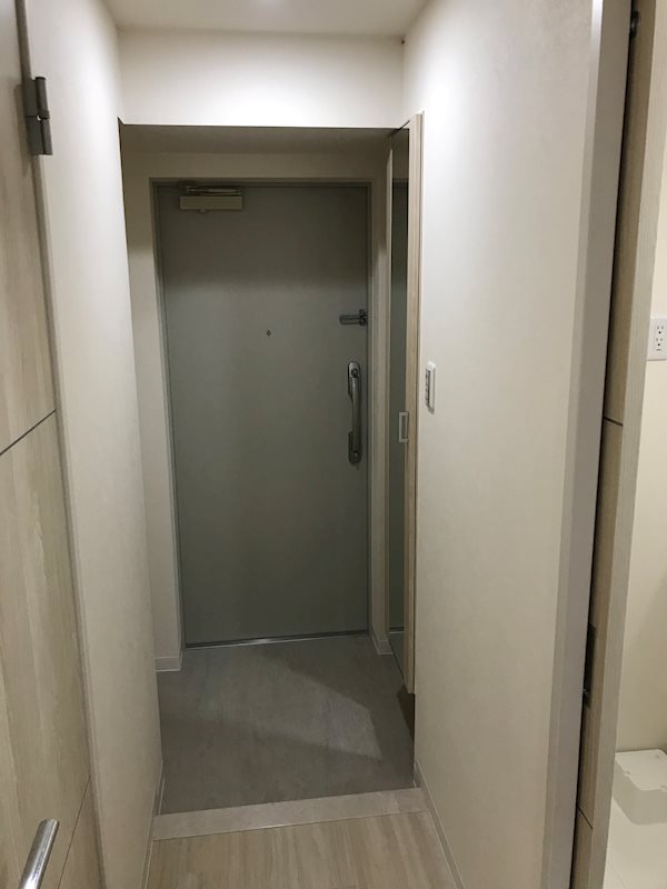 サクシード大曽根 玄関